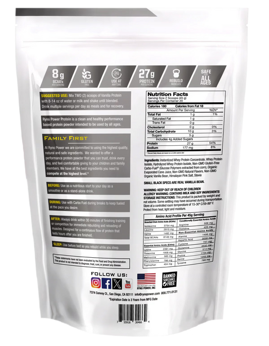 Protein Vanilla Premium