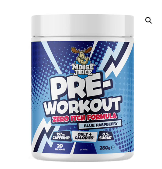 Blue Rasberry Pre Workout